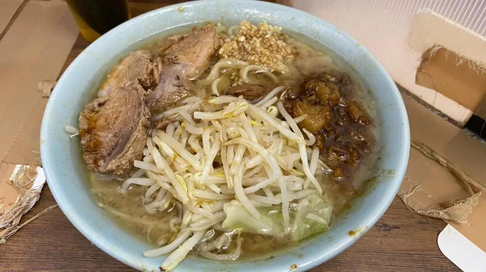 ラーメン二郎を初心者でも行きやすい店にしたい こじおらぼ